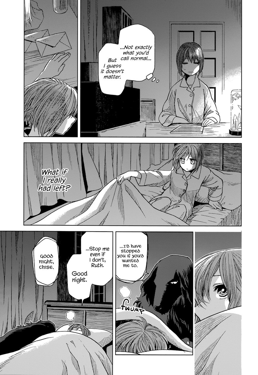 Mahou Tsukai no Yome Chapter 20 page 35 - Chapter 20 : East, west, home's best.