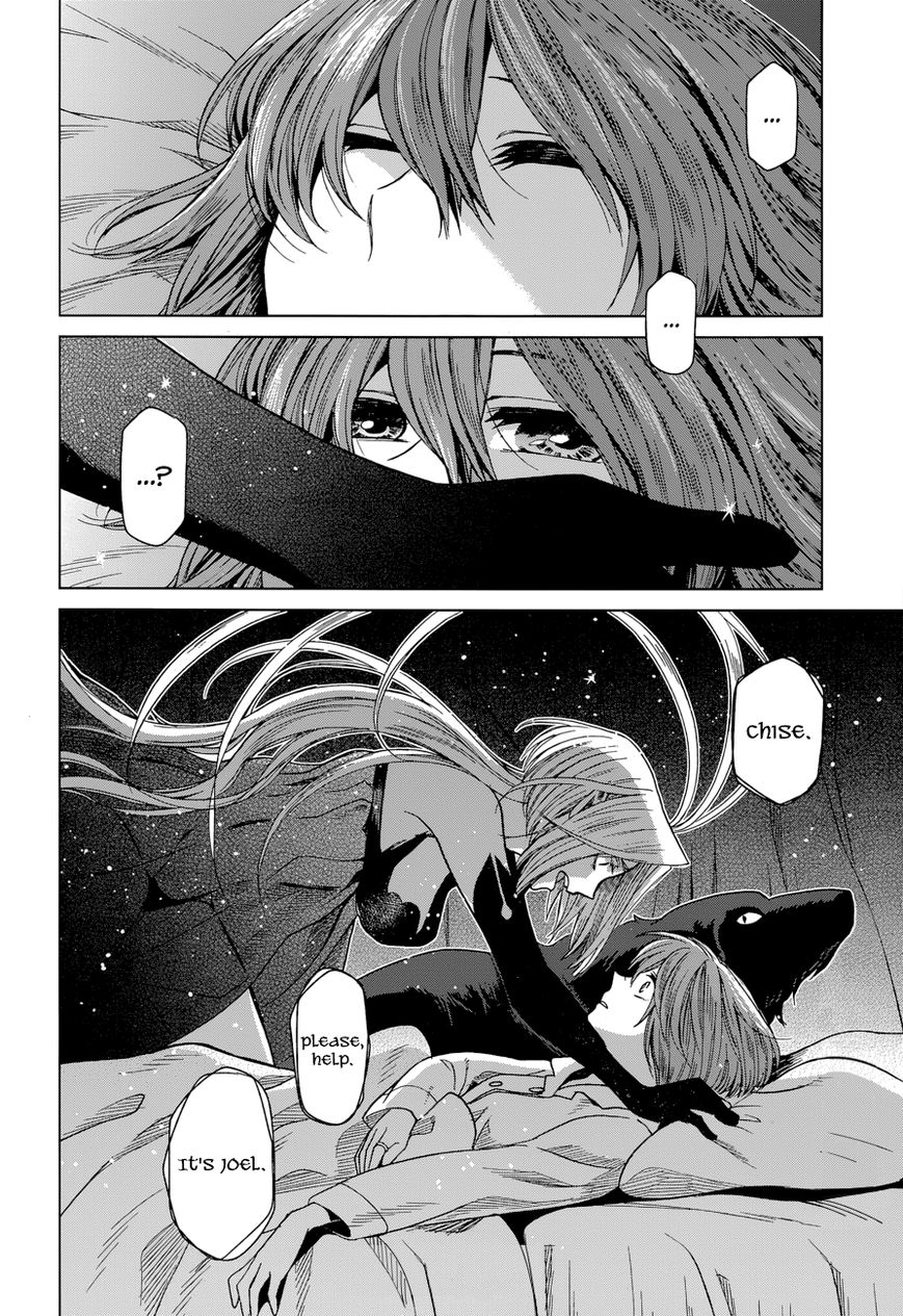 Mahou Tsukai no Yome Chapter 20 page 36 - Chapter 20 : East, west, home's best.