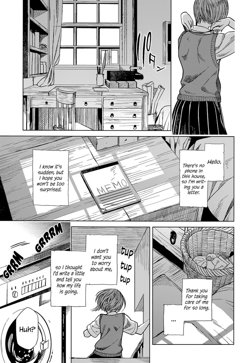 Mahou Tsukai no Yome Chapter 20 page 4 - Chapter 20 : East, west, home's best.