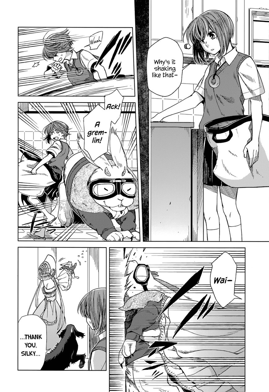 Mahou Tsukai no Yome Chapter 20 page 5 - Chapter 20 : East, west, home's best.