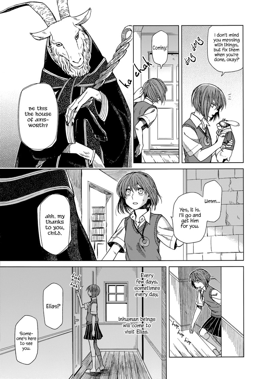 Mahou Tsukai no Yome Chapter 20 page 6 - Chapter 20 : East, west, home's best.