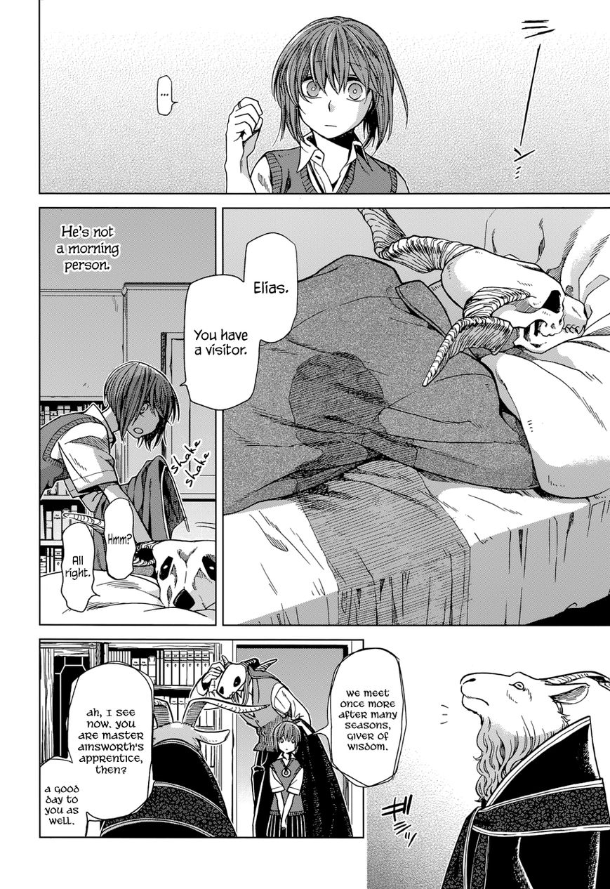 Mahou Tsukai no Yome Chapter 20 page 7 - Chapter 20 : East, west, home's best.