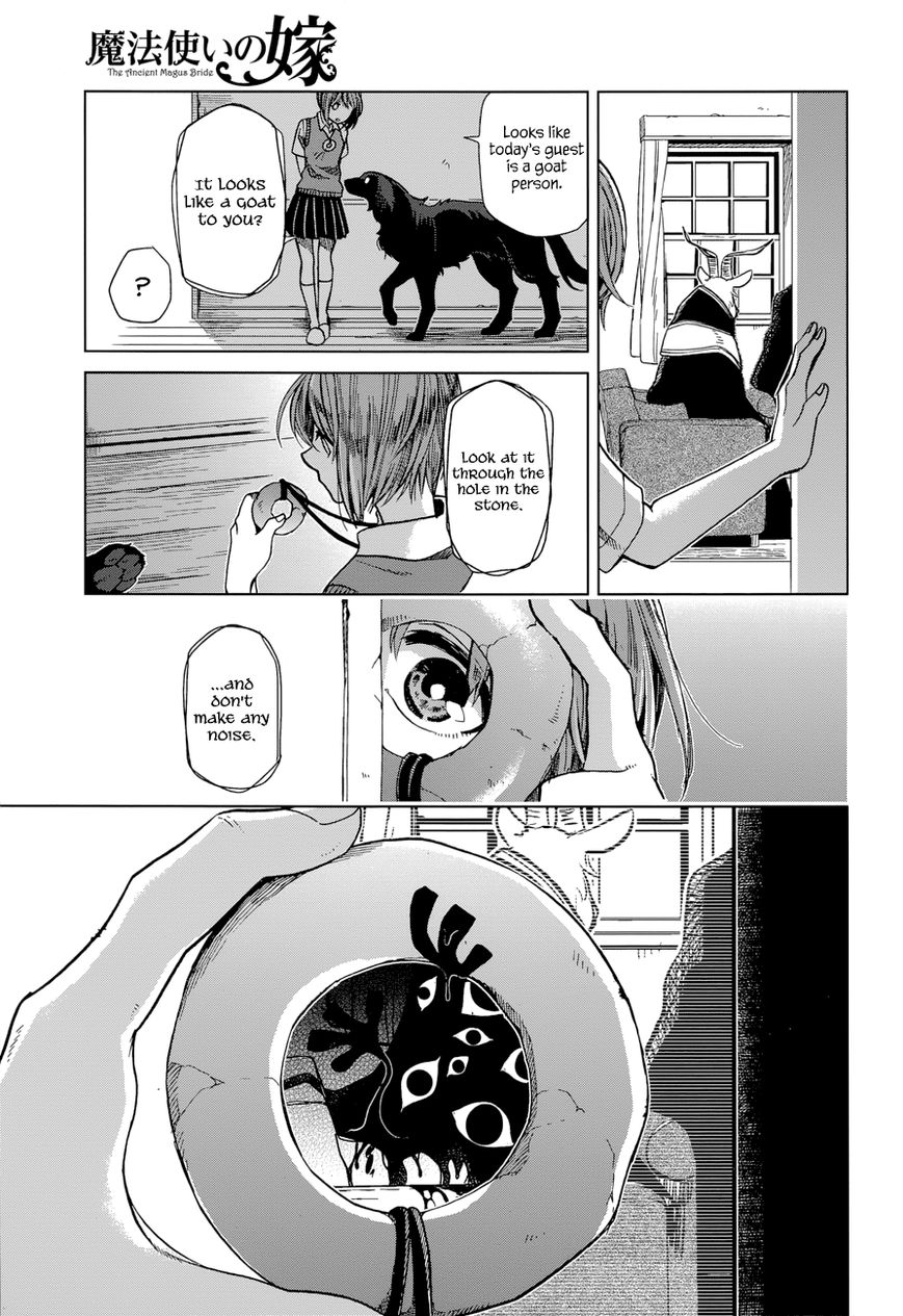 Mahou Tsukai no Yome Chapter 20 page 8 - Chapter 20 : East, west, home's best.