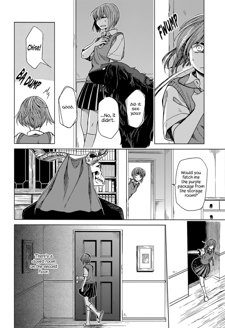 Mahou Tsukai no Yome Chapter 20 page 9 - Chapter 20 : East, west, home's best.