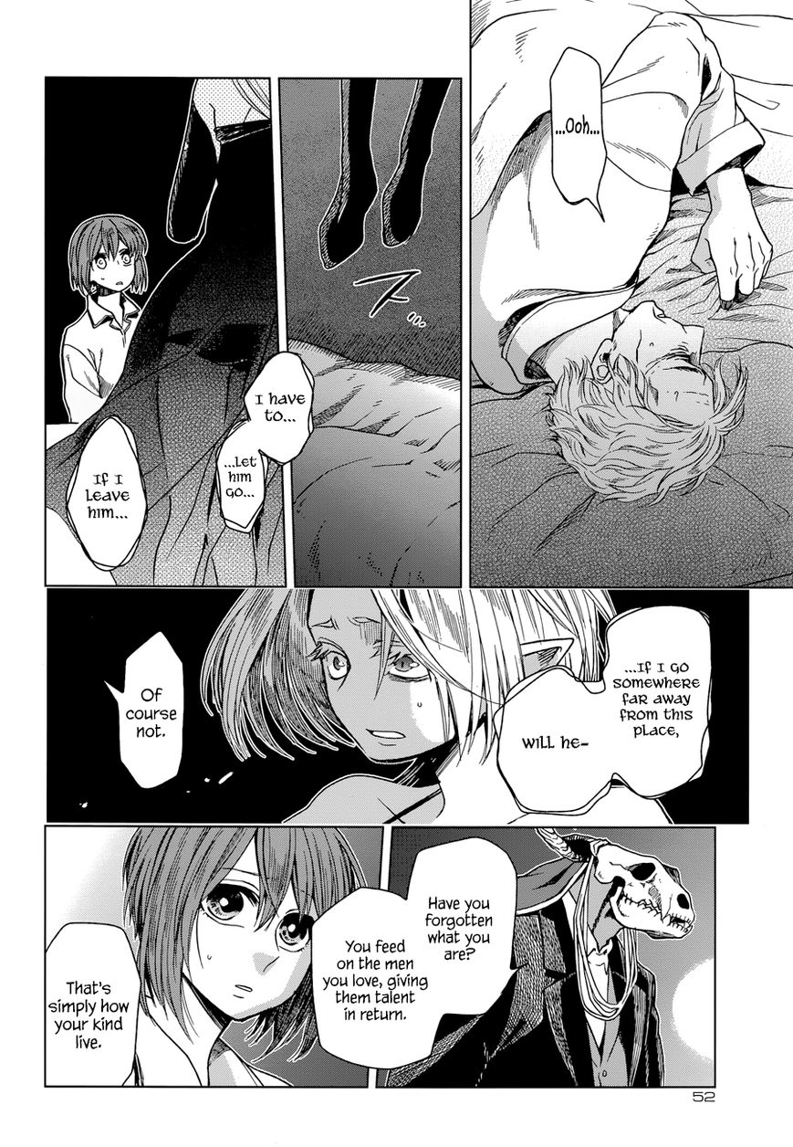 Mahou Tsukai no Yome Chapter 21 page 10 - Chapter 21 : Looks breed love.