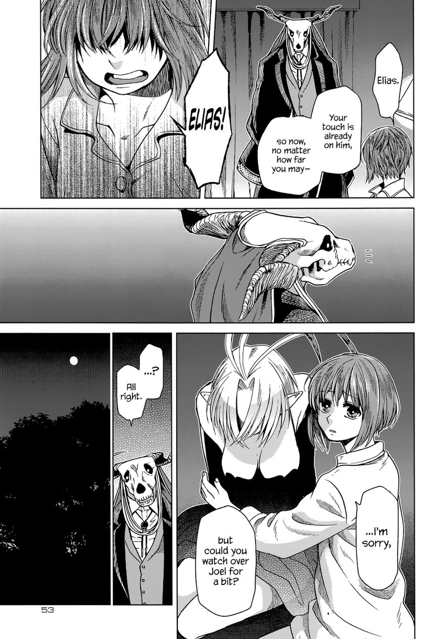 Mahou Tsukai no Yome Chapter 21 page 11 - Chapter 21 : Looks breed love.