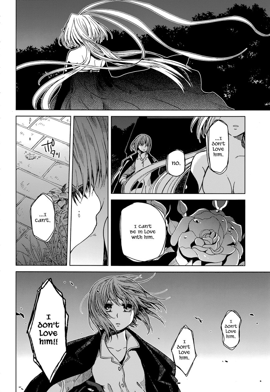 Mahou Tsukai no Yome Chapter 21 page 12 - Chapter 21 : Looks breed love.