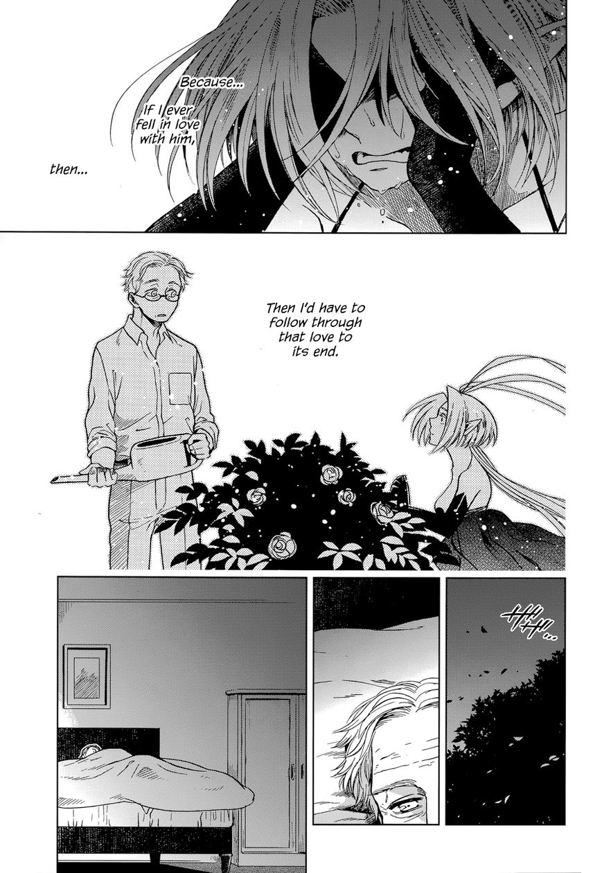 Mahou Tsukai no Yome Chapter 21 page 13 - Chapter 21 : Looks breed love.