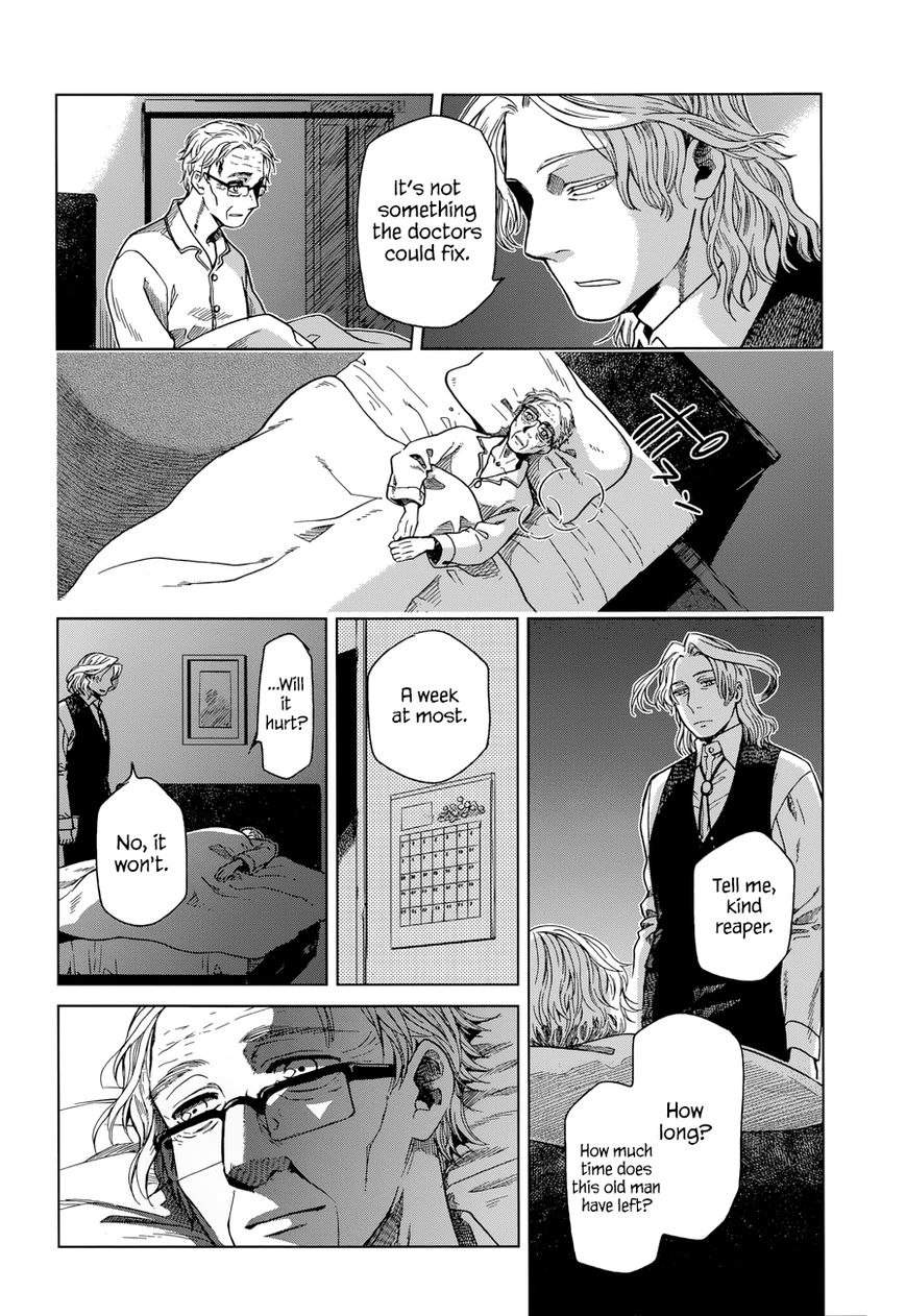 Mahou Tsukai no Yome Chapter 21 page 16 - Chapter 21 : Looks breed love.