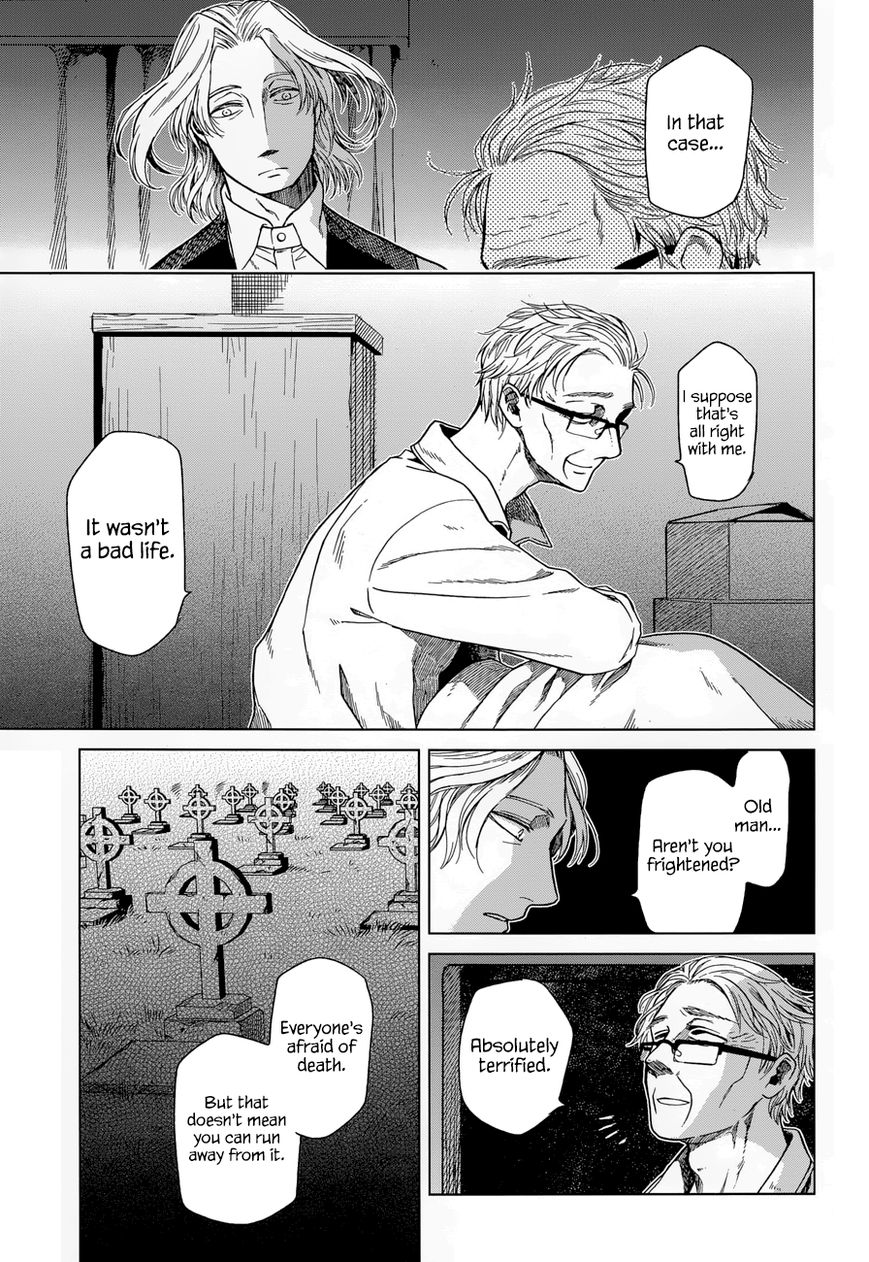 Mahou Tsukai no Yome Chapter 21 page 17 - Chapter 21 : Looks breed love.