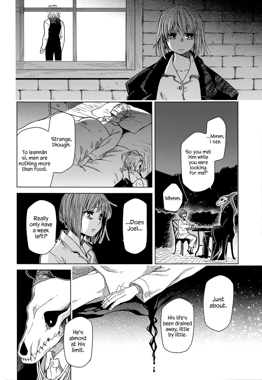 Mahou Tsukai no Yome Chapter 21 page 20 - Chapter 21 : Looks breed love.