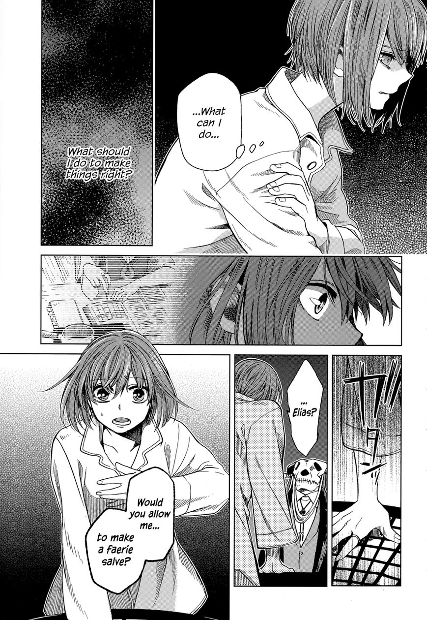 Mahou Tsukai no Yome Chapter 21 page 21 - Chapter 21 : Looks breed love.