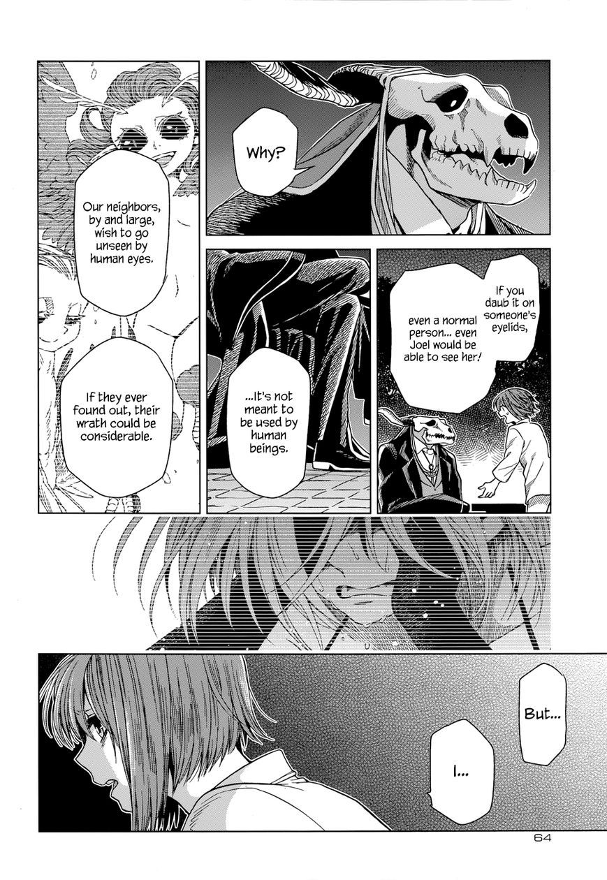 Mahou Tsukai no Yome Chapter 21 page 22 - Chapter 21 : Looks breed love.