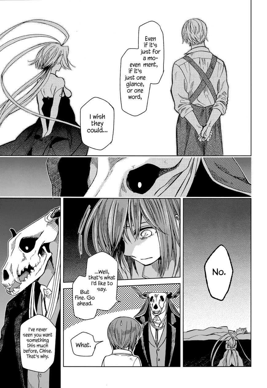 Mahou Tsukai no Yome Chapter 21 page 23 - Chapter 21 : Looks breed love.