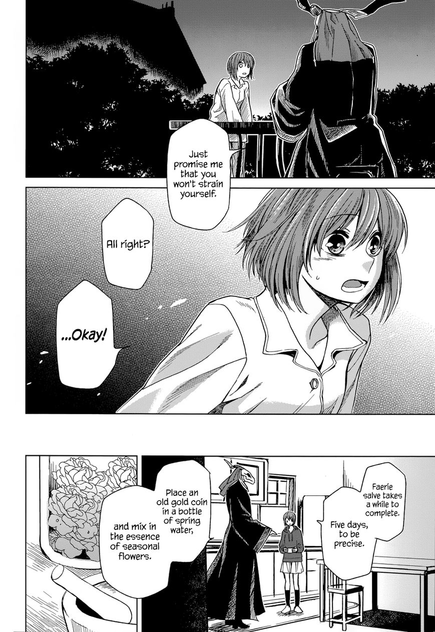 Mahou Tsukai no Yome Chapter 21 page 24 - Chapter 21 : Looks breed love.