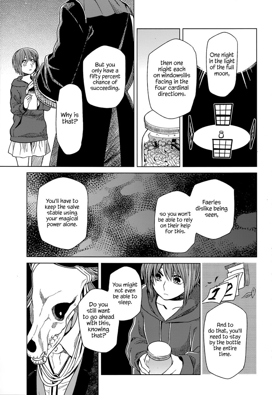 Mahou Tsukai no Yome Chapter 21 page 25 - Chapter 21 : Looks breed love.