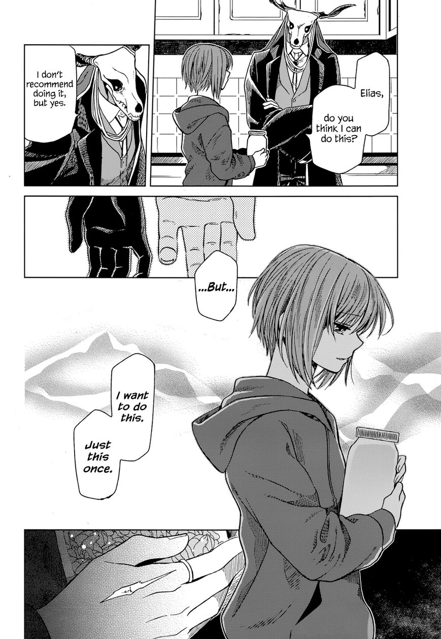 Mahou Tsukai no Yome Chapter 21 page 26 - Chapter 21 : Looks breed love.