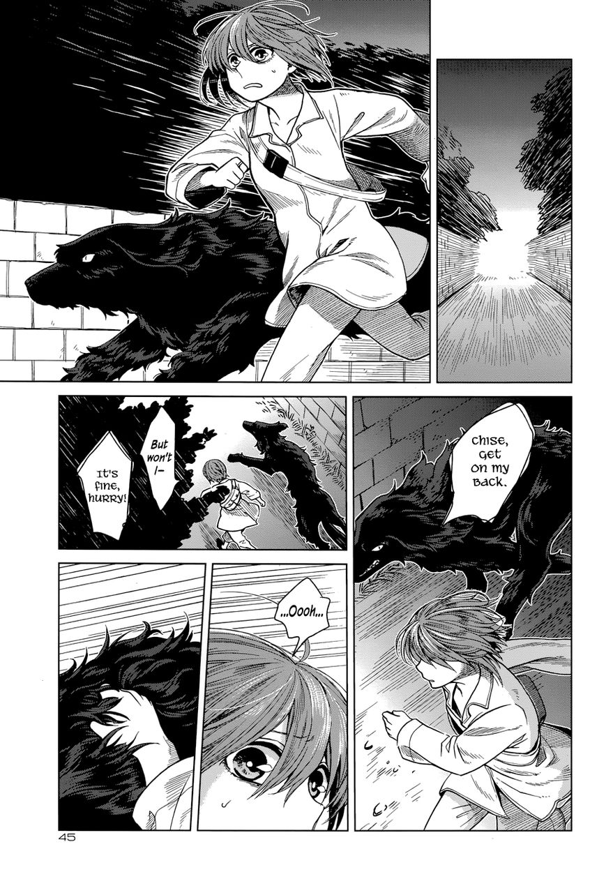 Mahou Tsukai no Yome Chapter 21 page 3 - Chapter 21 : Looks breed love.