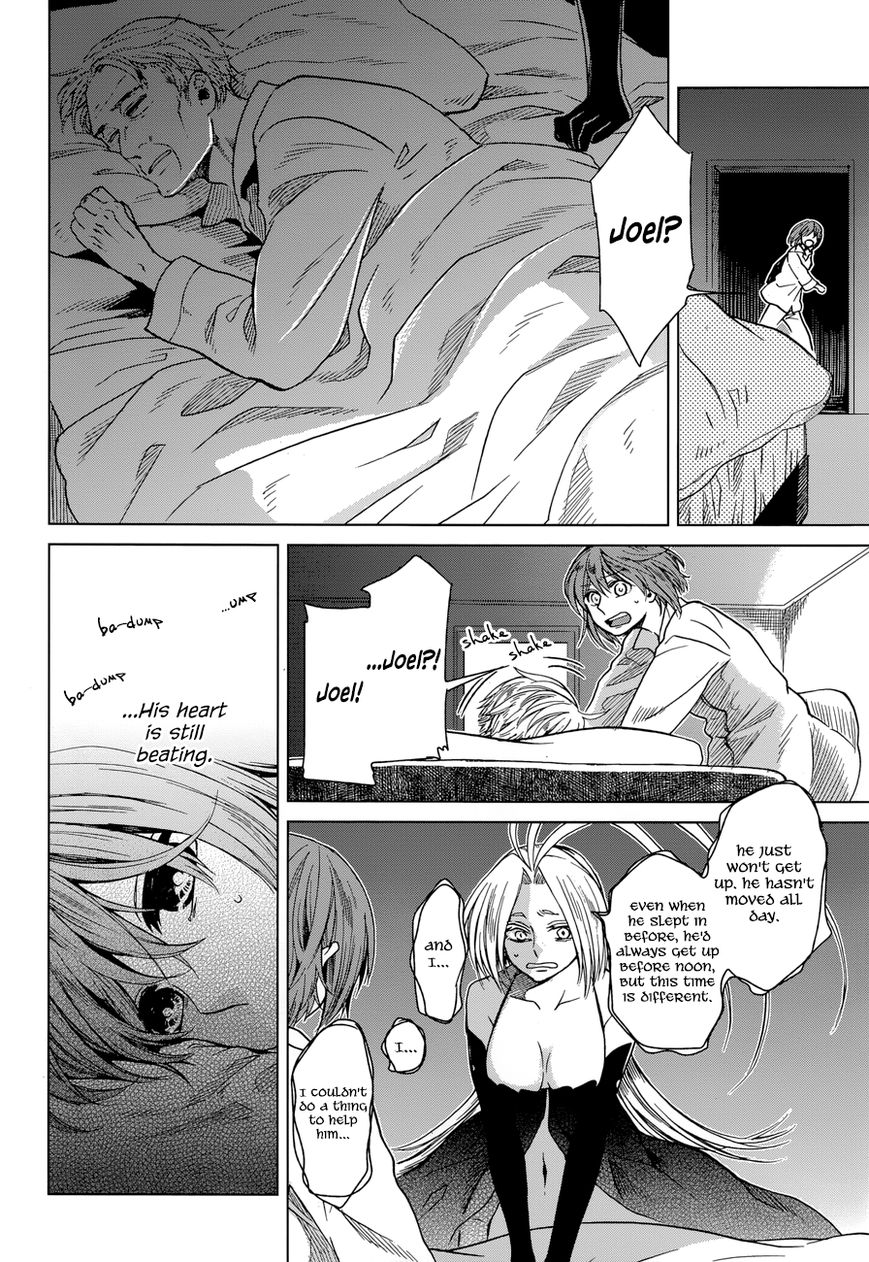 Mahou Tsukai no Yome Chapter 21 page 6 - Chapter 21 : Looks breed love.