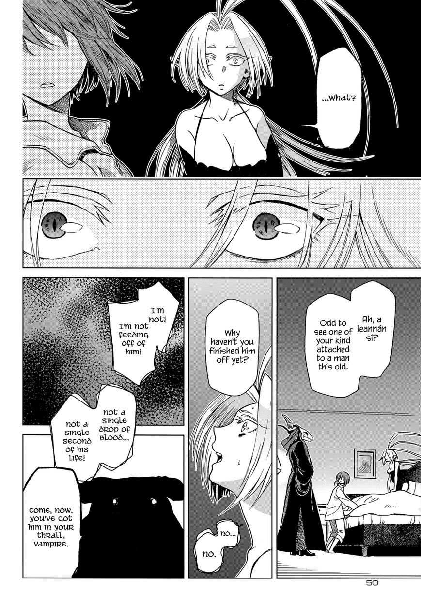 Mahou Tsukai no Yome Chapter 21 page 8 - Chapter 21 : Looks breed love.