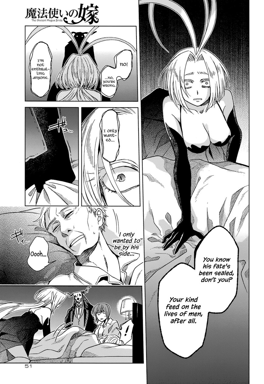 Mahou Tsukai no Yome Chapter 21 page 9 - Chapter 21 : Looks breed love.