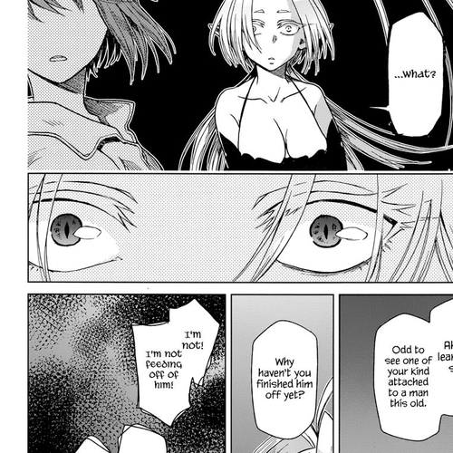 Mahou Tsukai no Yome Chapter 21 : Looks breed love. cover