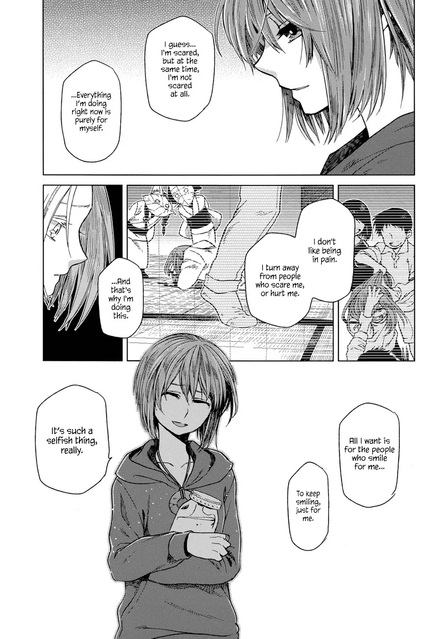 Mahou Tsukai no Yome Chapter 22 page 13 - Chapter 22 : A contented mind is a perpetual feast.
