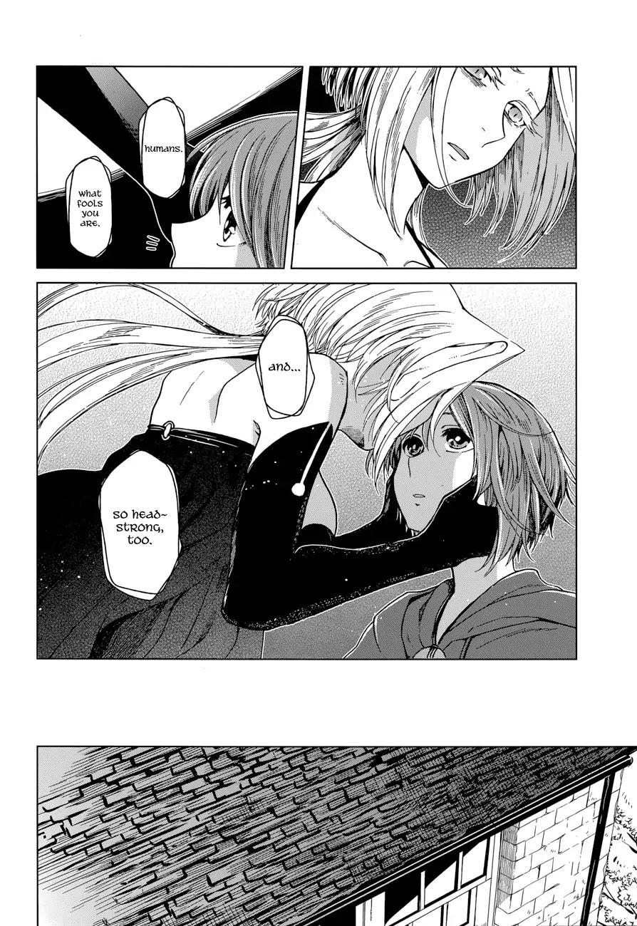 Mahou Tsukai no Yome Chapter 22 page 14 - Chapter 22 : A contented mind is a perpetual feast.
