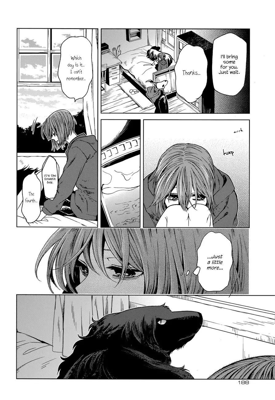 Mahou Tsukai no Yome Chapter 22 page 16 - Chapter 22 : A contented mind is a perpetual feast.