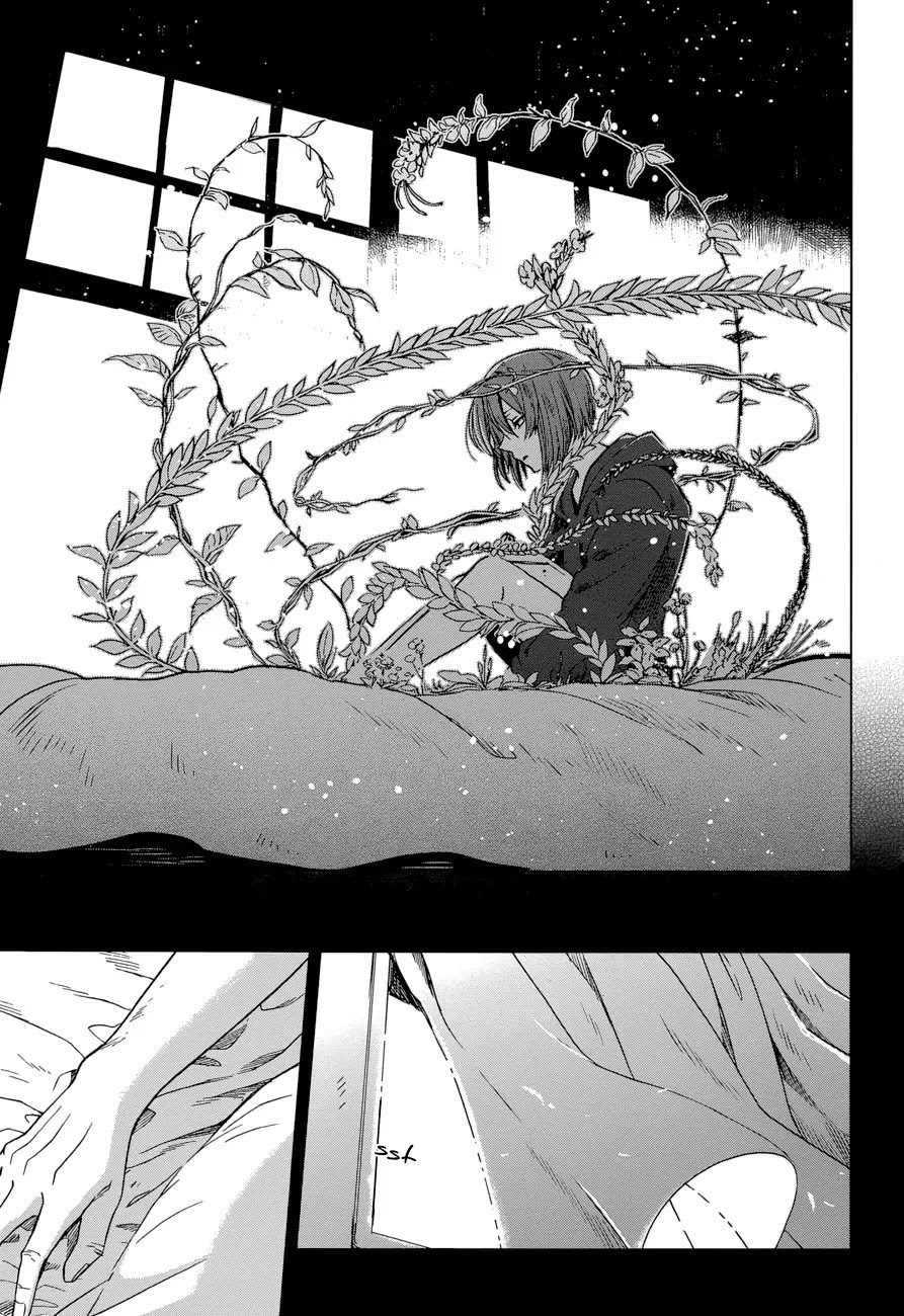 Mahou Tsukai no Yome Chapter 22 page 17 - Chapter 22 : A contented mind is a perpetual feast.