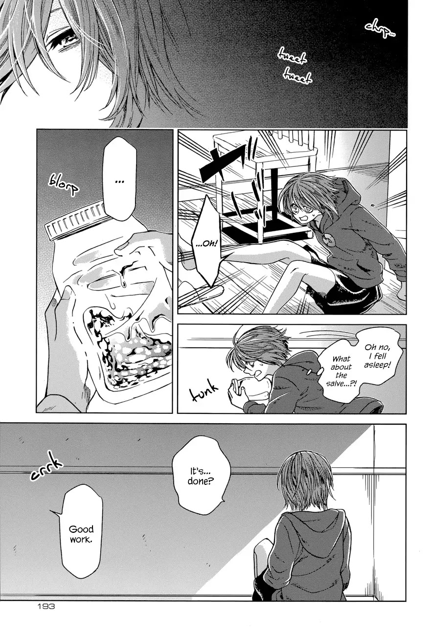 Mahou Tsukai no Yome Chapter 22 page 21 - Chapter 22 : A contented mind is a perpetual feast.