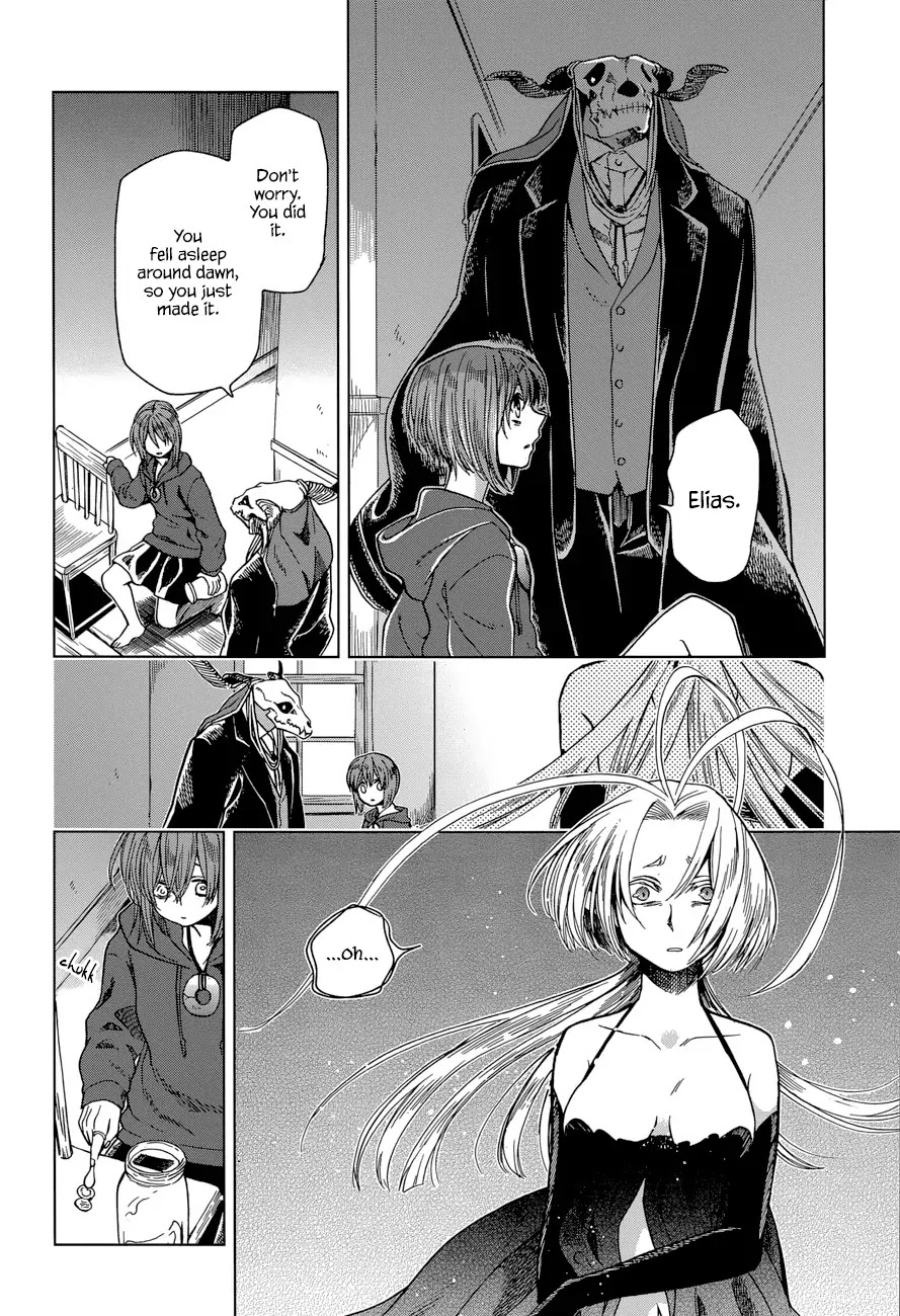 Mahou Tsukai no Yome Chapter 22 page 22 - Chapter 22 : A contented mind is a perpetual feast.