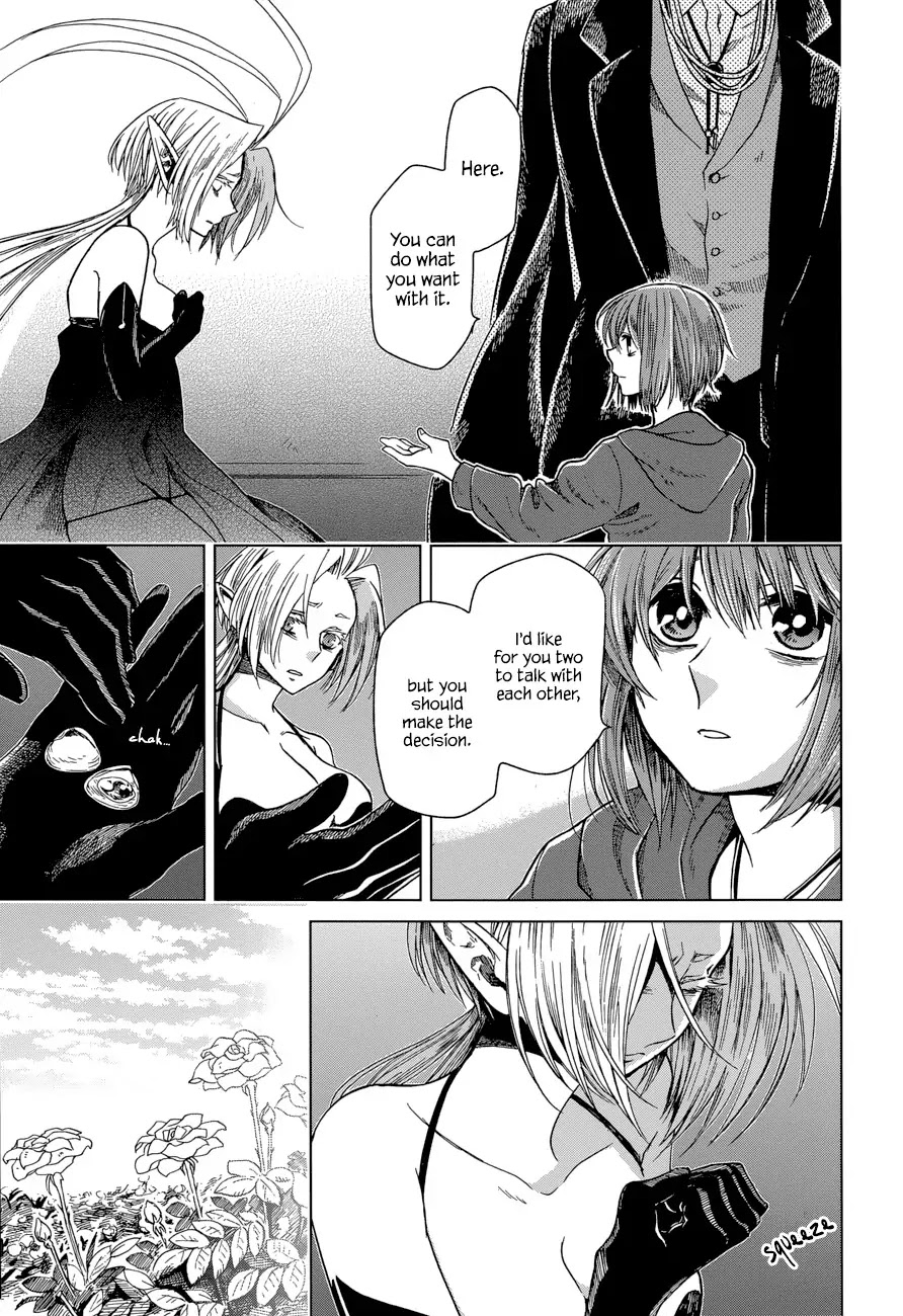 Mahou Tsukai no Yome Chapter 22 page 23 - Chapter 22 : A contented mind is a perpetual feast.