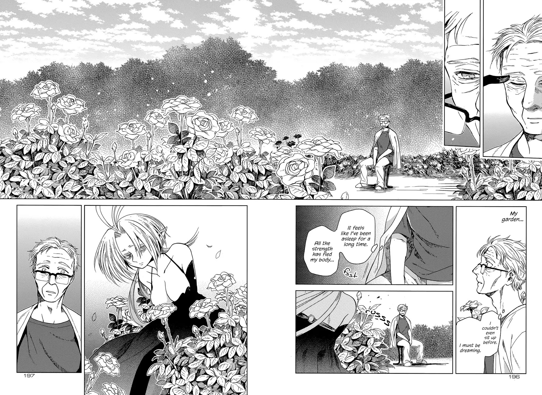 Mahou Tsukai no Yome Chapter 22 page 24 - Chapter 22 : A contented mind is a perpetual feast.