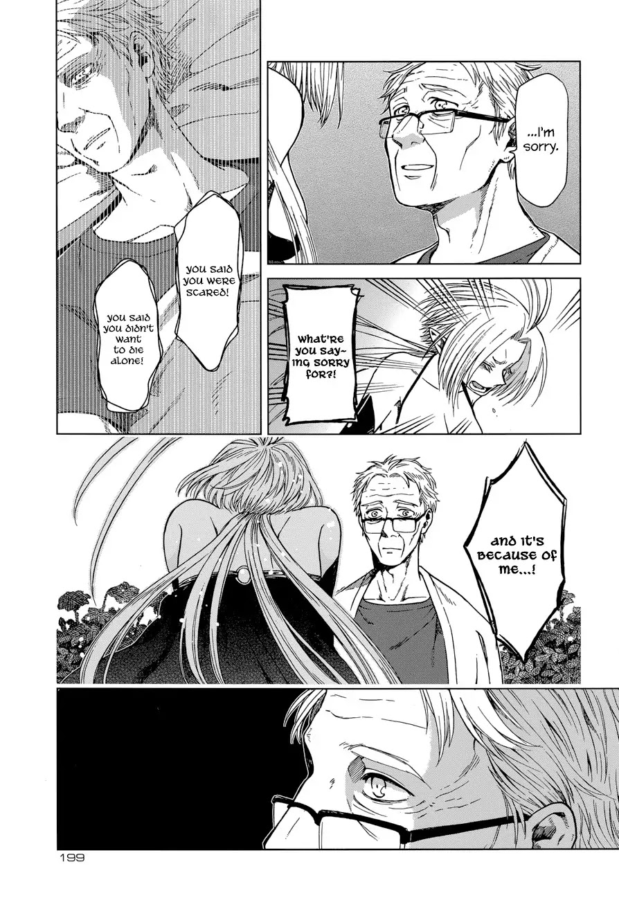 Mahou Tsukai no Yome Chapter 22 page 26 - Chapter 22 : A contented mind is a perpetual feast.