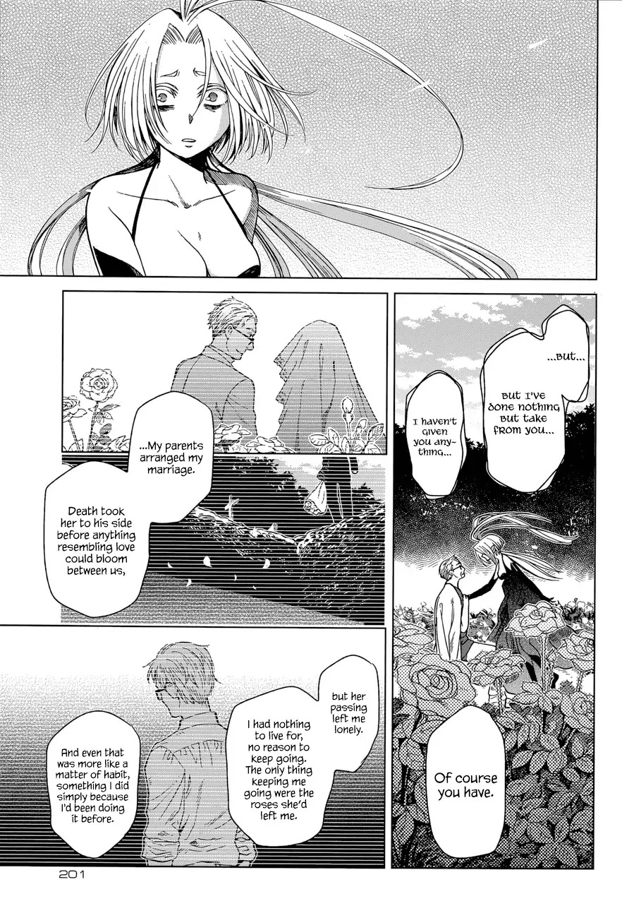 Mahou Tsukai no Yome Chapter 22 page 28 - Chapter 22 : A contented mind is a perpetual feast.