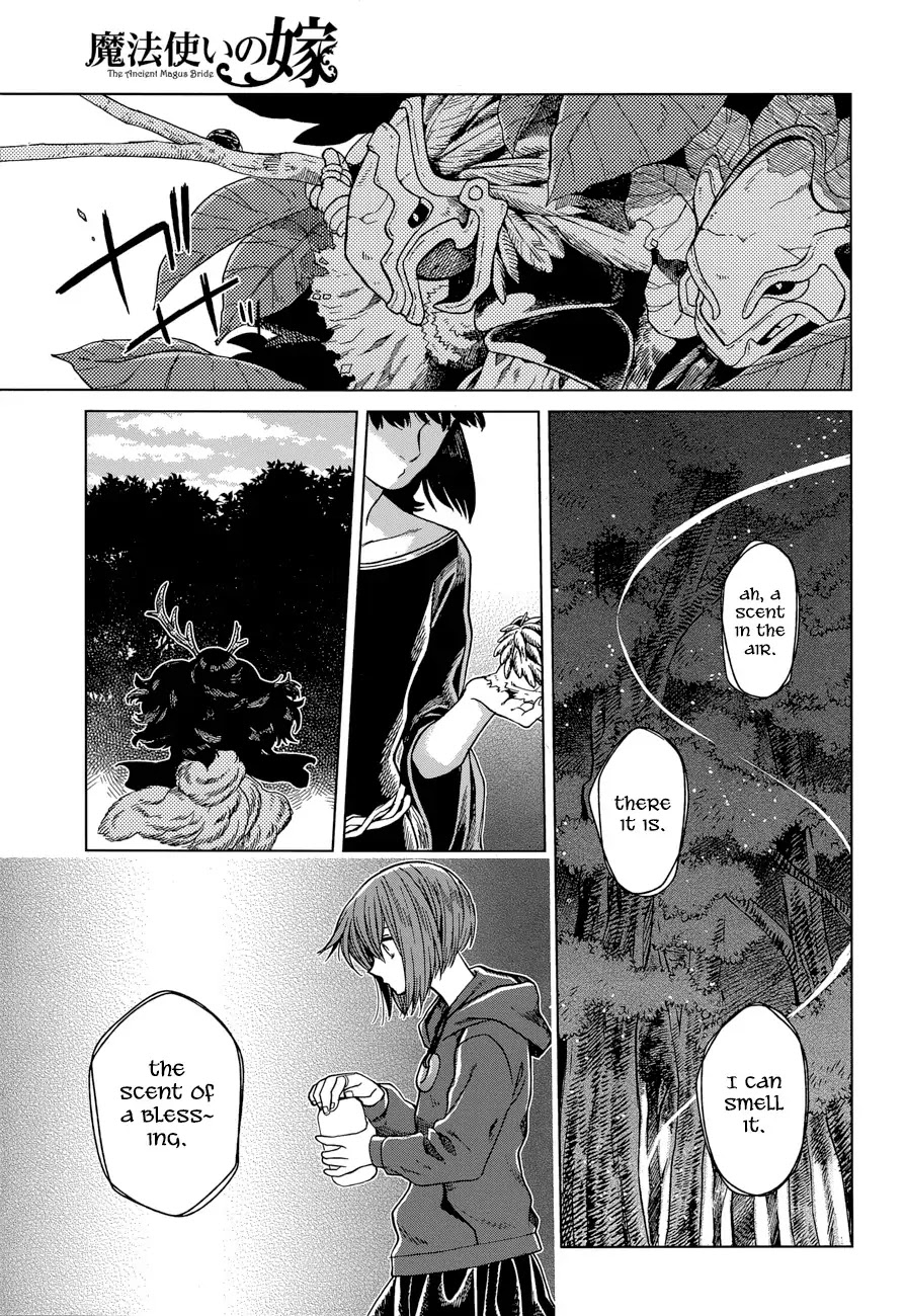 Mahou Tsukai no Yome Chapter 22 page 3 - Chapter 22 : A contented mind is a perpetual feast.