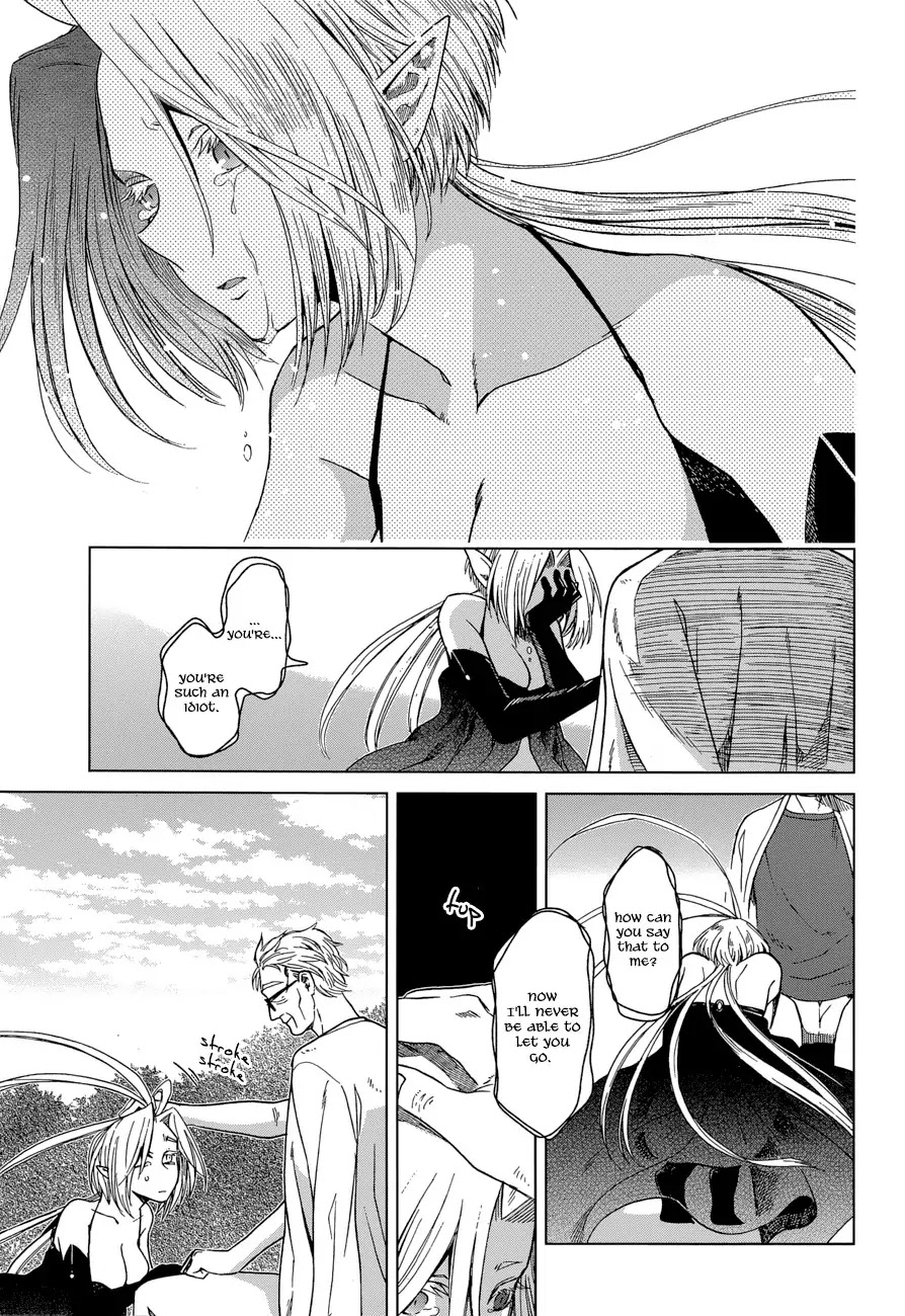 Mahou Tsukai no Yome Chapter 22 page 30 - Chapter 22 : A contented mind is a perpetual feast.