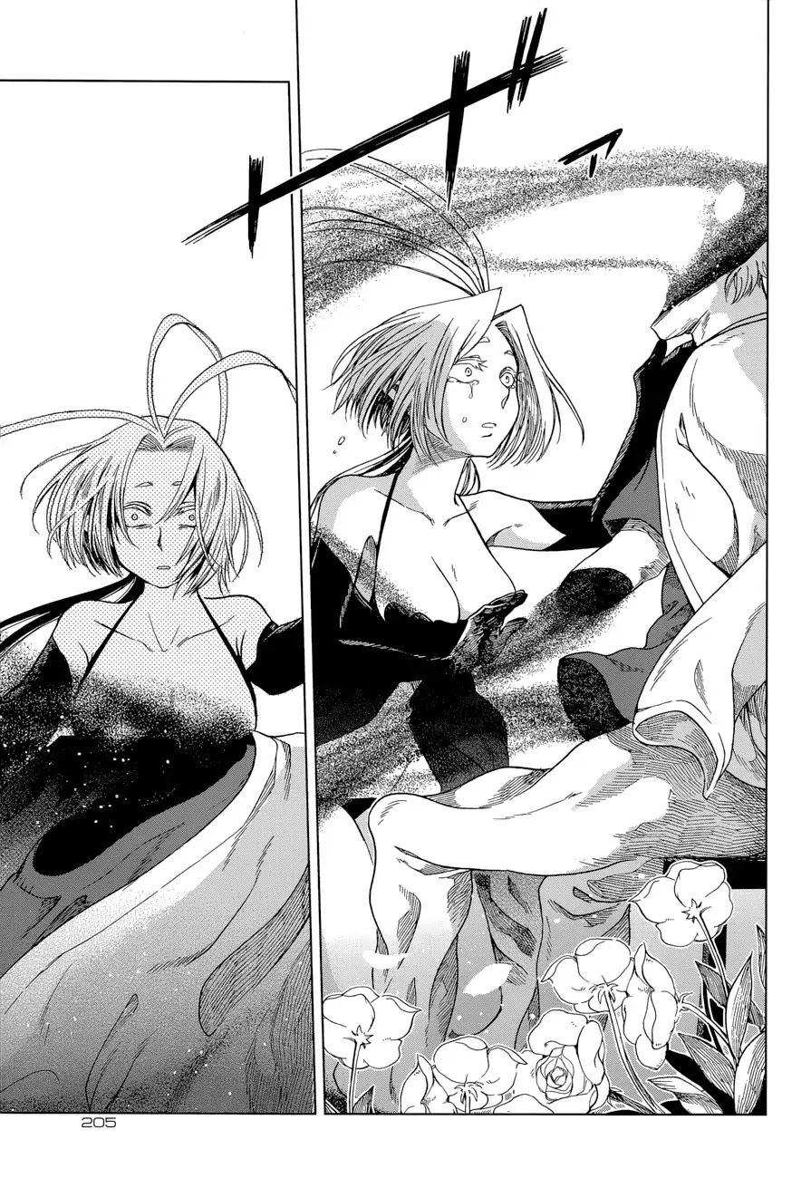 Mahou Tsukai no Yome Chapter 22 page 32 - Chapter 22 : A contented mind is a perpetual feast.