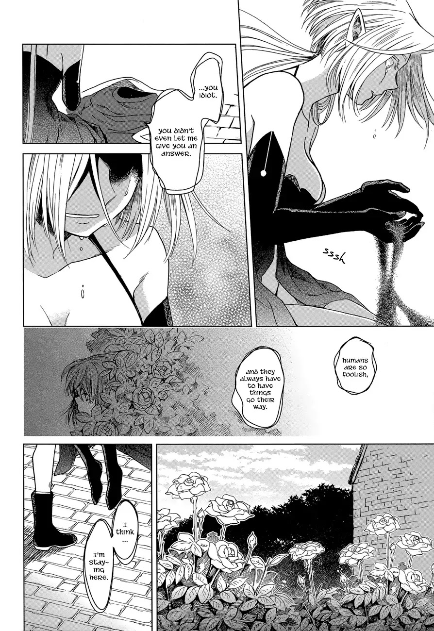 Mahou Tsukai no Yome Chapter 22 page 33 - Chapter 22 : A contented mind is a perpetual feast.