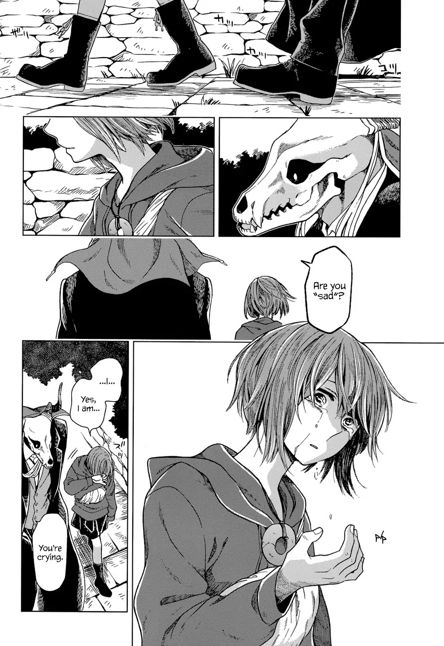 Mahou Tsukai no Yome Chapter 22 page 35 - Chapter 22 : A contented mind is a perpetual feast.