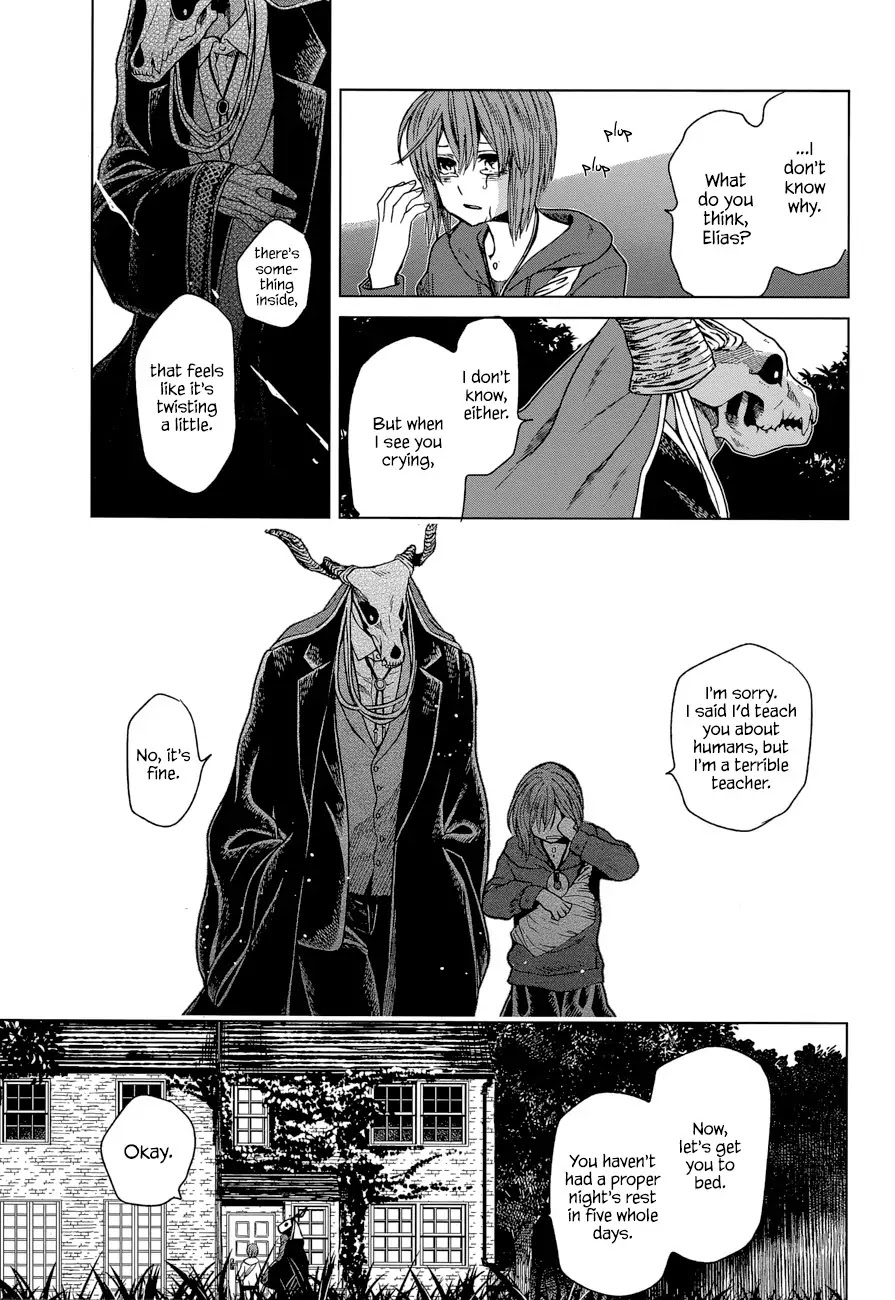 Mahou Tsukai no Yome Chapter 22 page 36 - Chapter 22 : A contented mind is a perpetual feast.