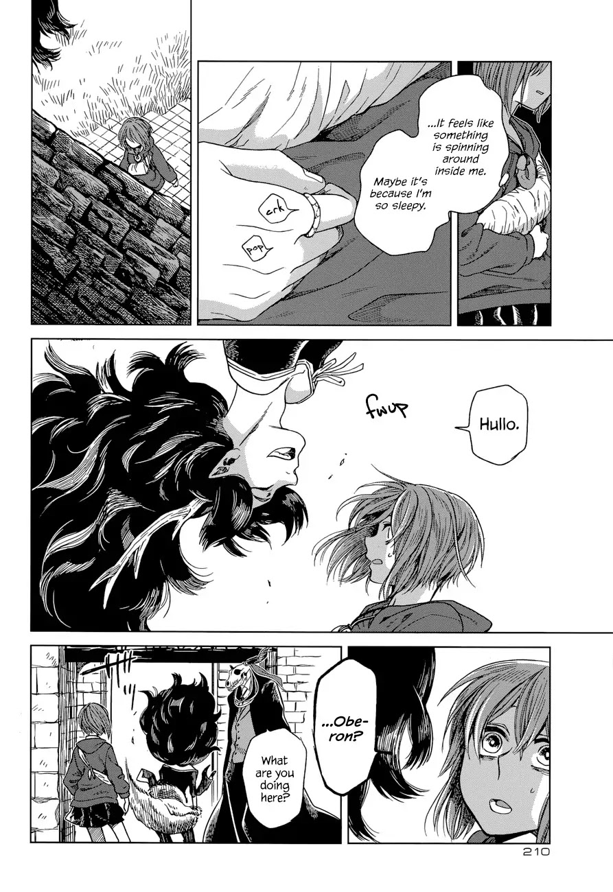 Mahou Tsukai no Yome Chapter 22 page 37 - Chapter 22 : A contented mind is a perpetual feast.