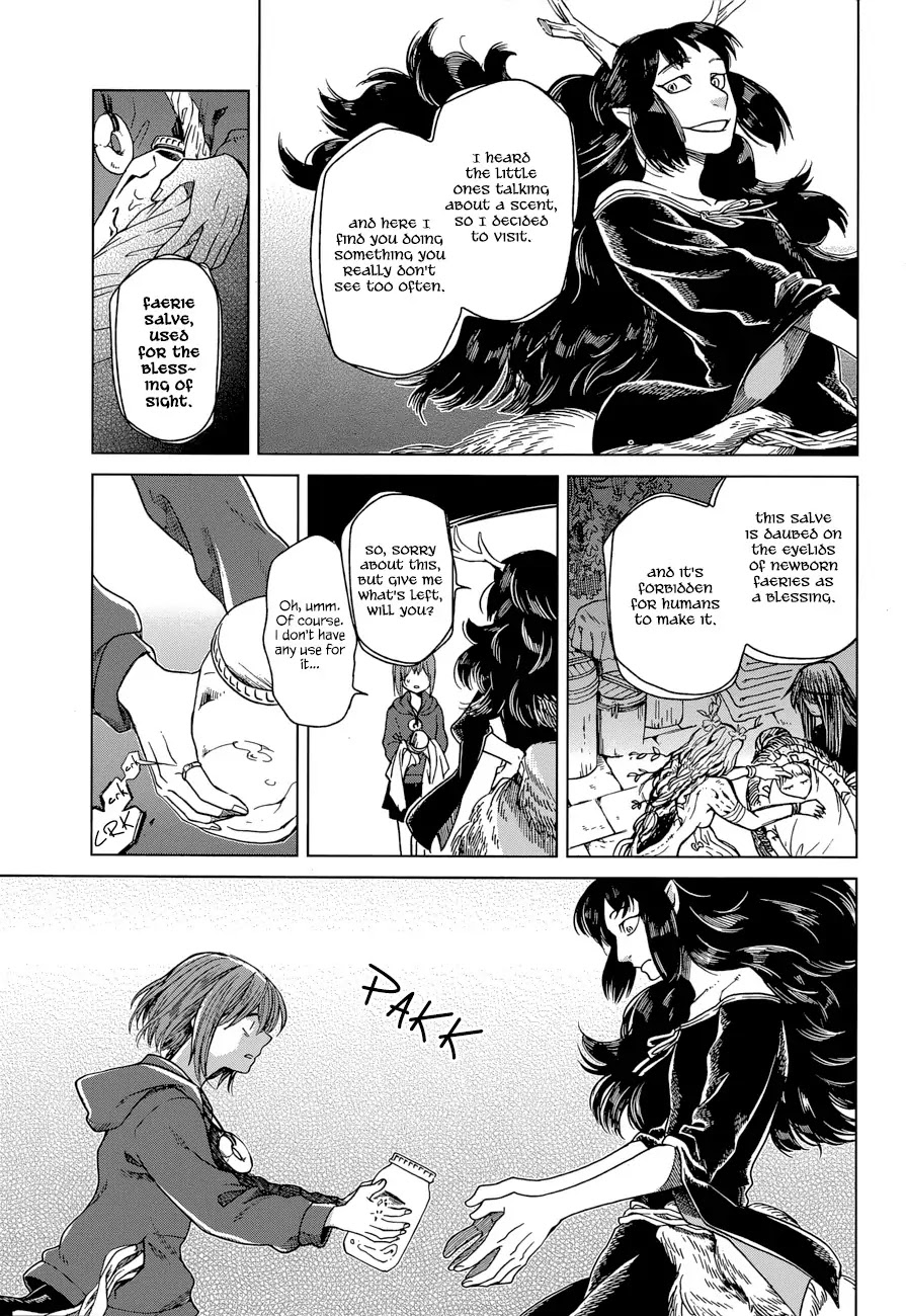 Mahou Tsukai no Yome Chapter 22 page 38 - Chapter 22 : A contented mind is a perpetual feast.