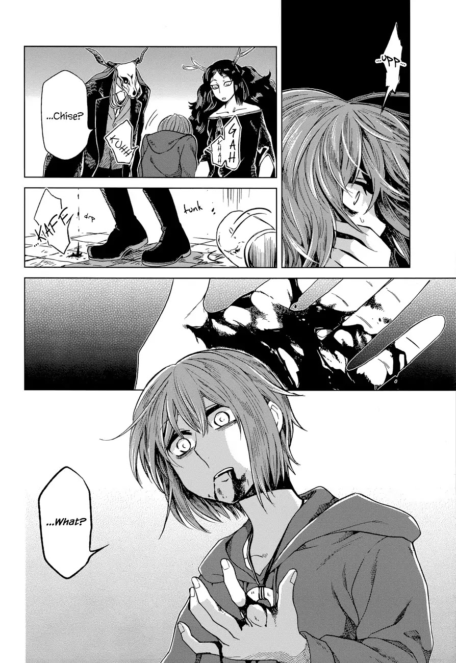 Mahou Tsukai no Yome Chapter 22 page 39 - Chapter 22 : A contented mind is a perpetual feast.