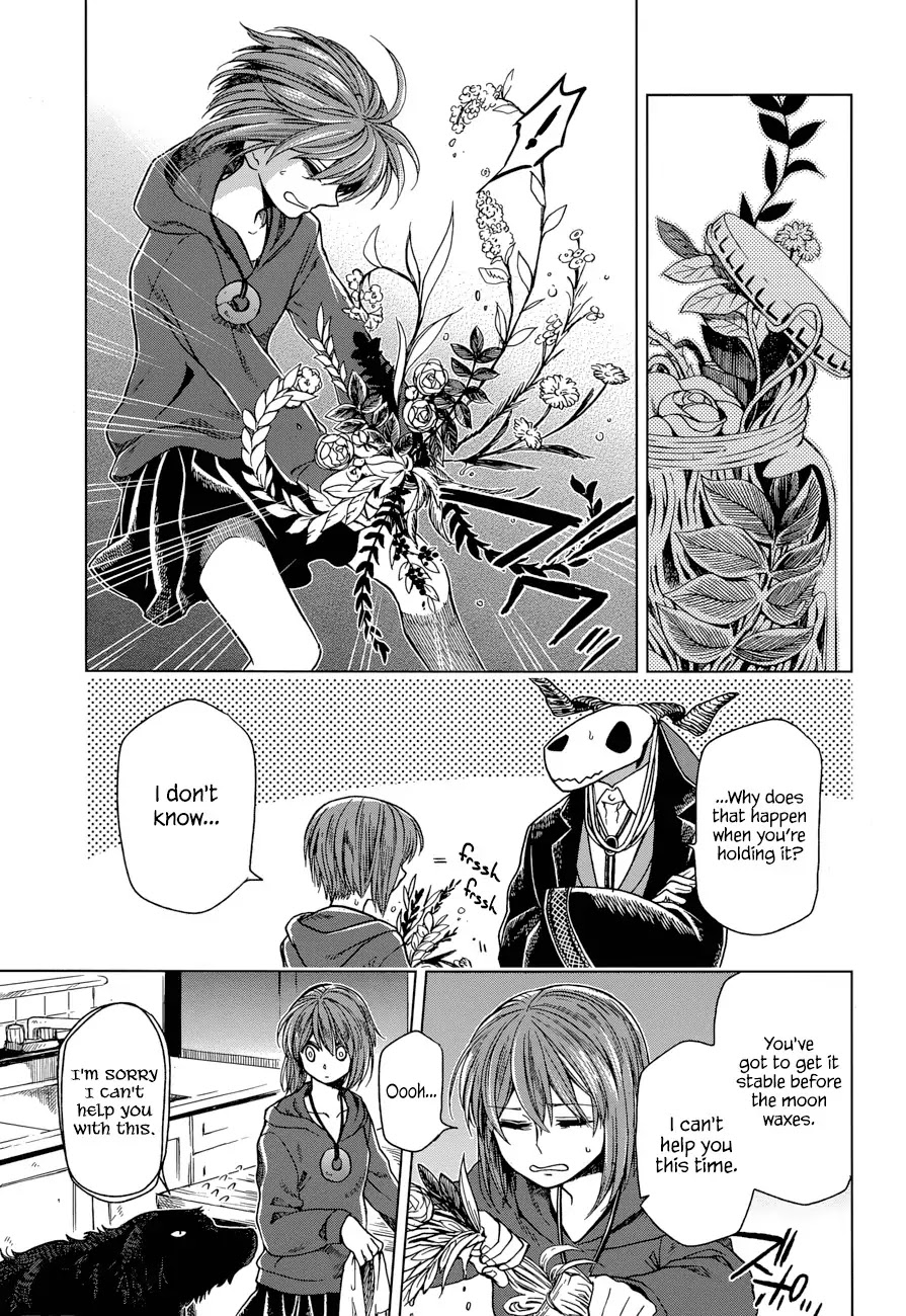 Mahou Tsukai no Yome Chapter 22 page 5 - Chapter 22 : A contented mind is a perpetual feast.