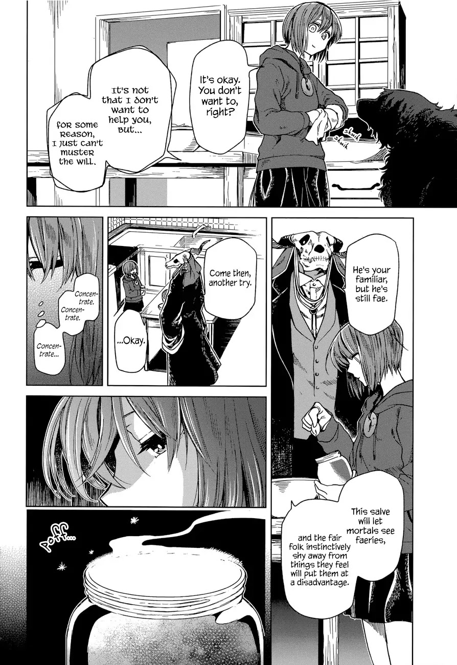 Mahou Tsukai no Yome Chapter 22 page 6 - Chapter 22 : A contented mind is a perpetual feast.