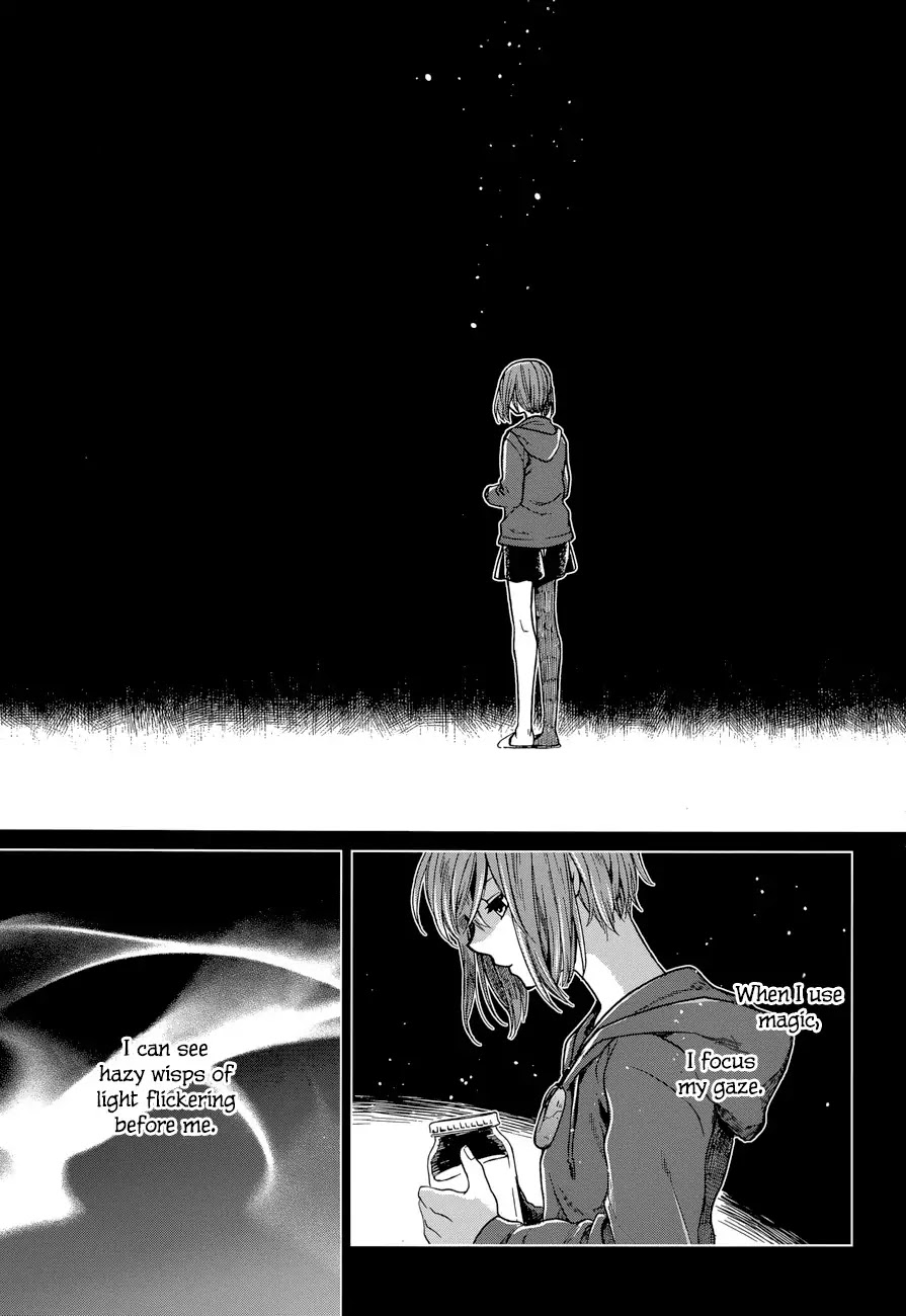 Mahou Tsukai no Yome Chapter 22 page 7 - Chapter 22 : A contented mind is a perpetual feast.