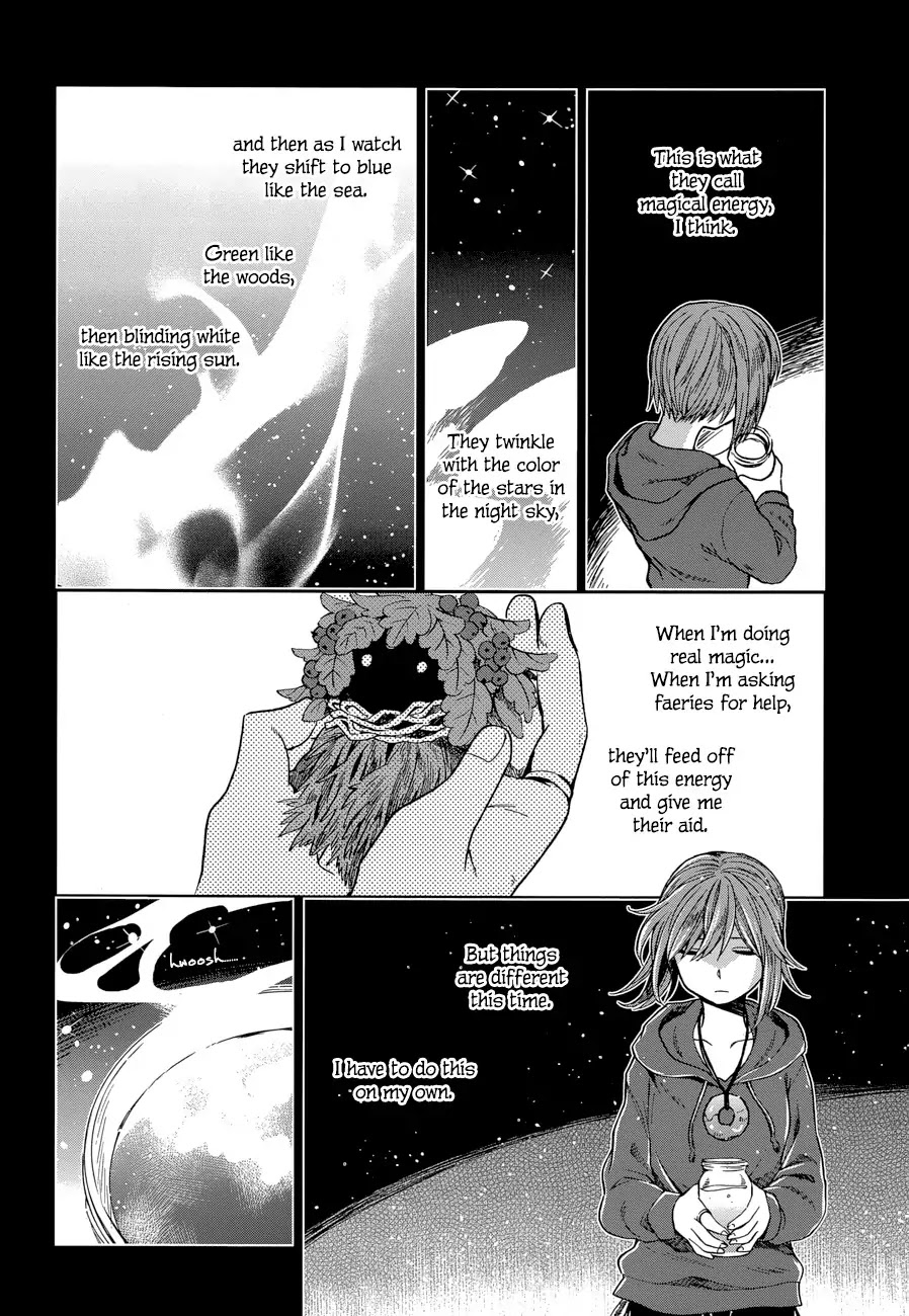 Mahou Tsukai no Yome Chapter 22 page 8 - Chapter 22 : A contented mind is a perpetual feast.