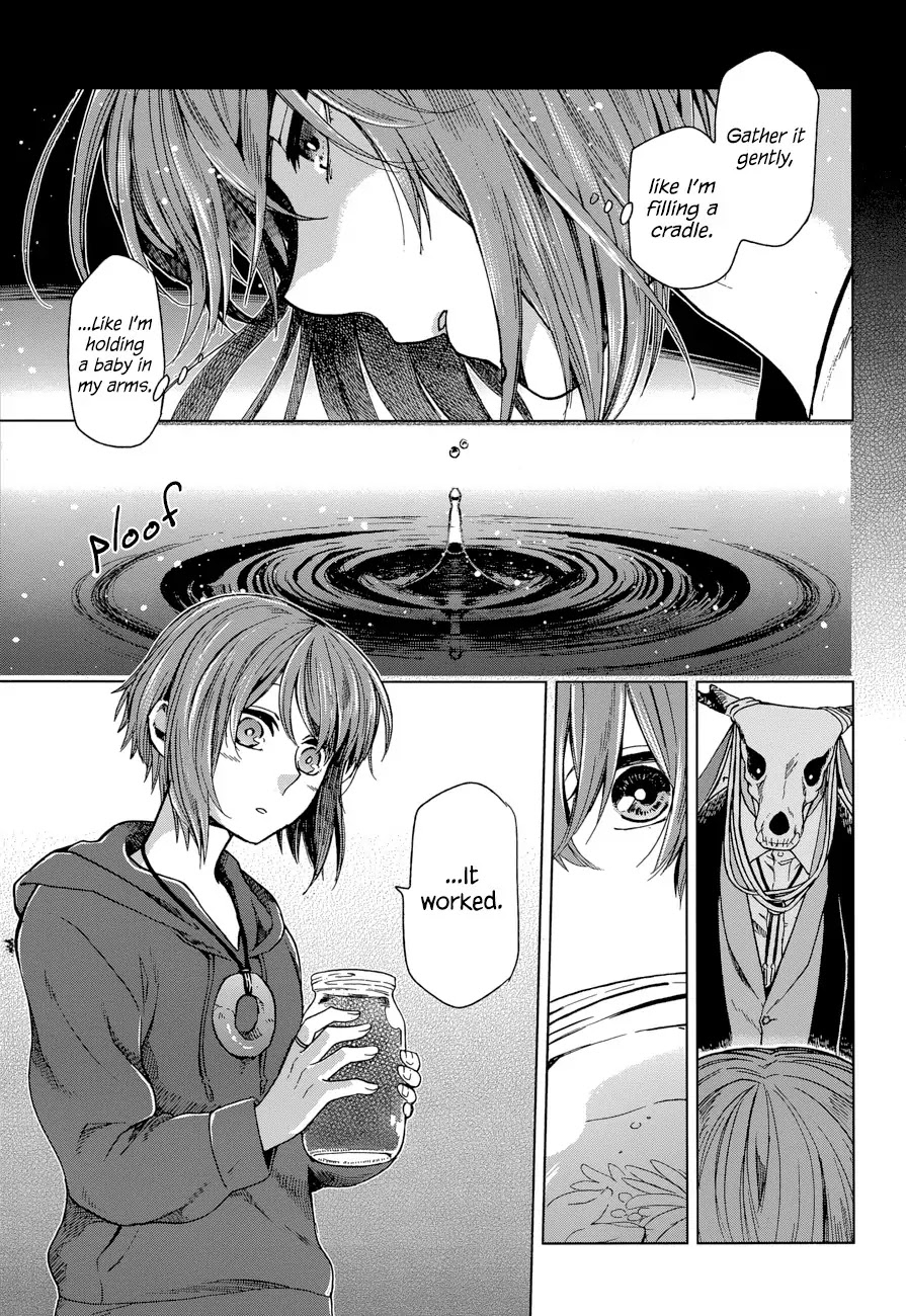 Mahou Tsukai no Yome Chapter 22 page 9 - Chapter 22 : A contented mind is a perpetual feast.